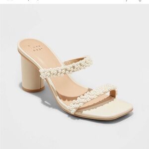 A New Day Audra Pearl Heel